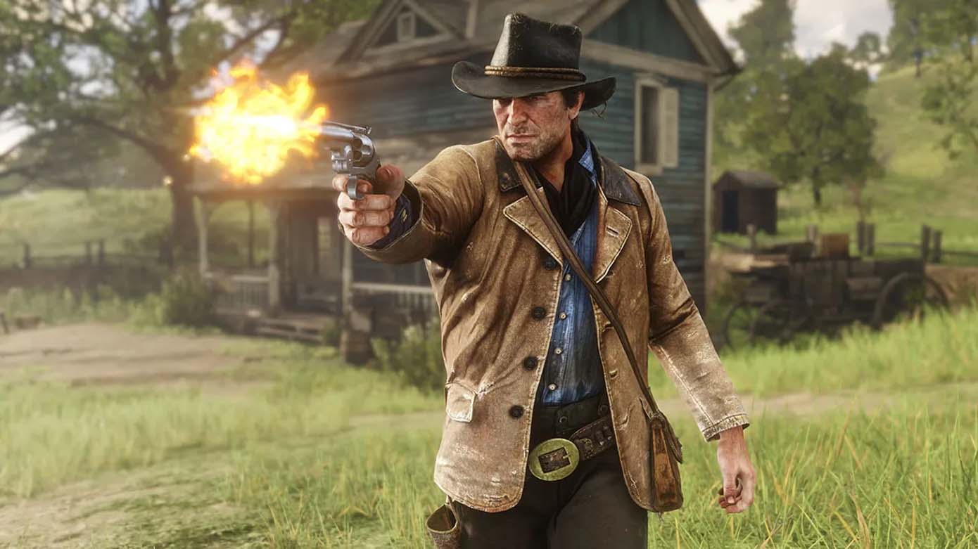 Immersive Wild West Adventure: Red Dead Redemption 2